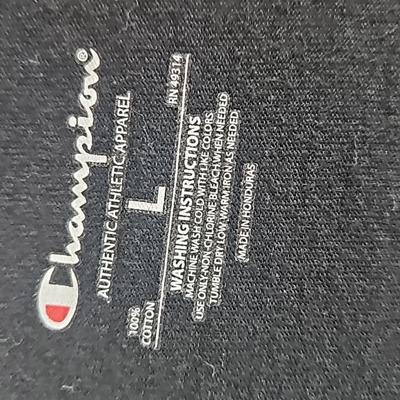 Champion | Men's Black Body Neon Colors for University of California Sz L - Picture 3 of 8